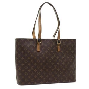 LOUIS VUITTON Monogram Luco Tote Bag M51155